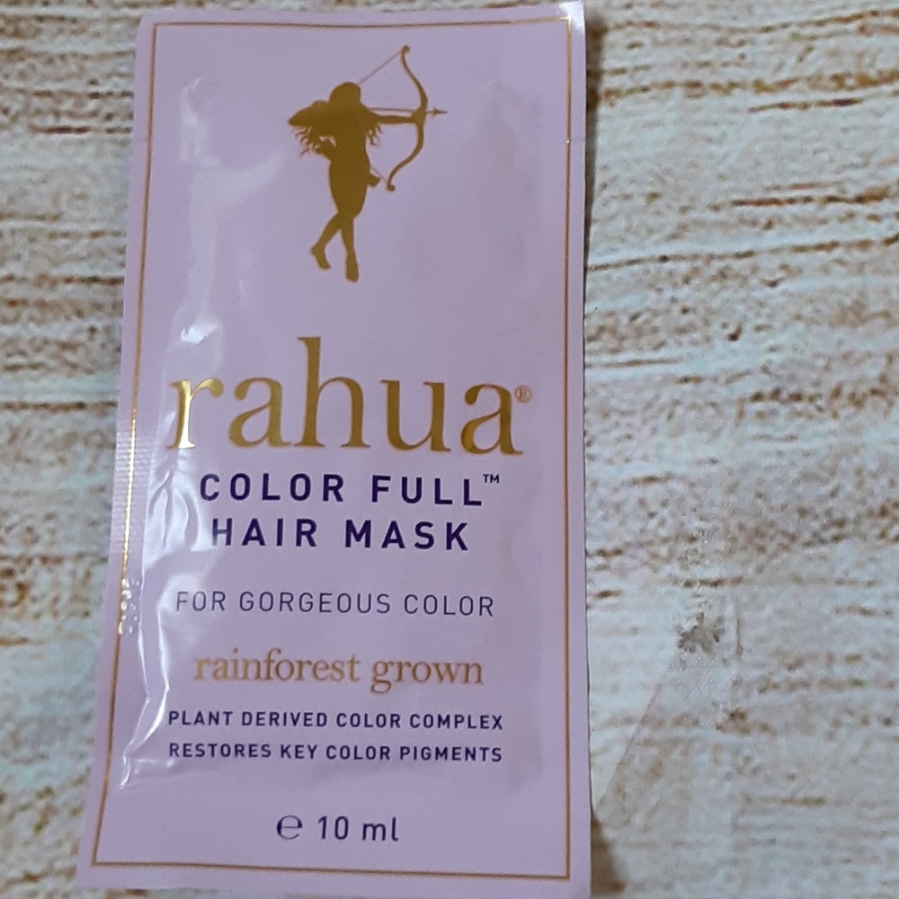 Rahua color full hair mask, rainforest grown 10ml